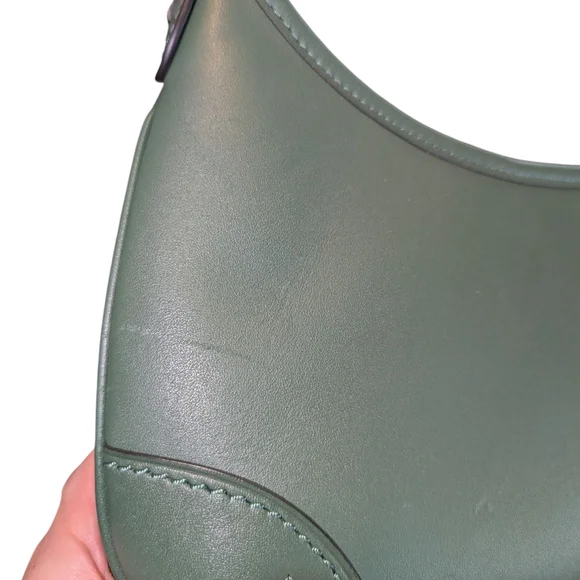 Coach Hamptons Hobo Hunter Green - Picture 10 of 12